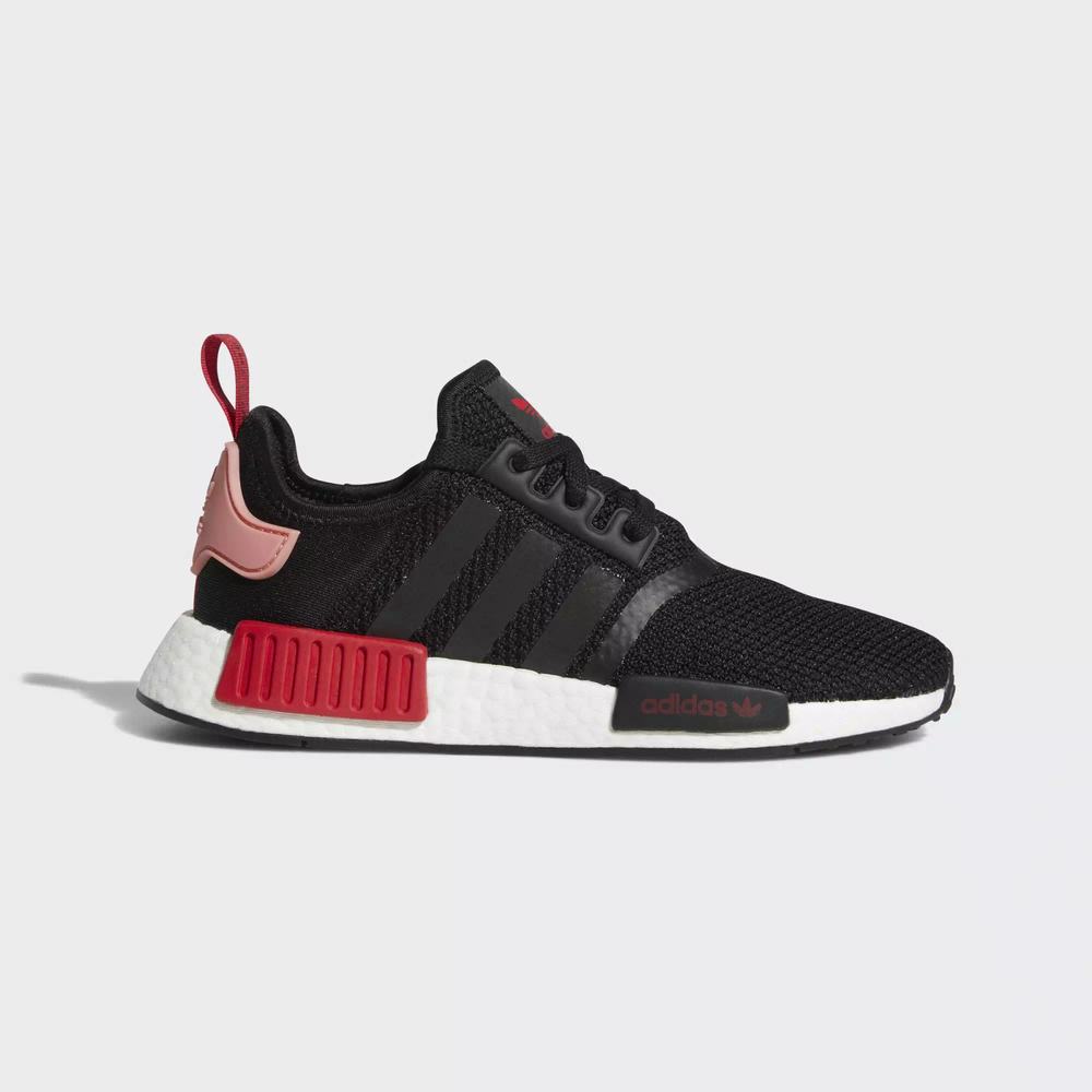 Adidas NMD R1 Tenis Negros Para Mujer (MX-50706)